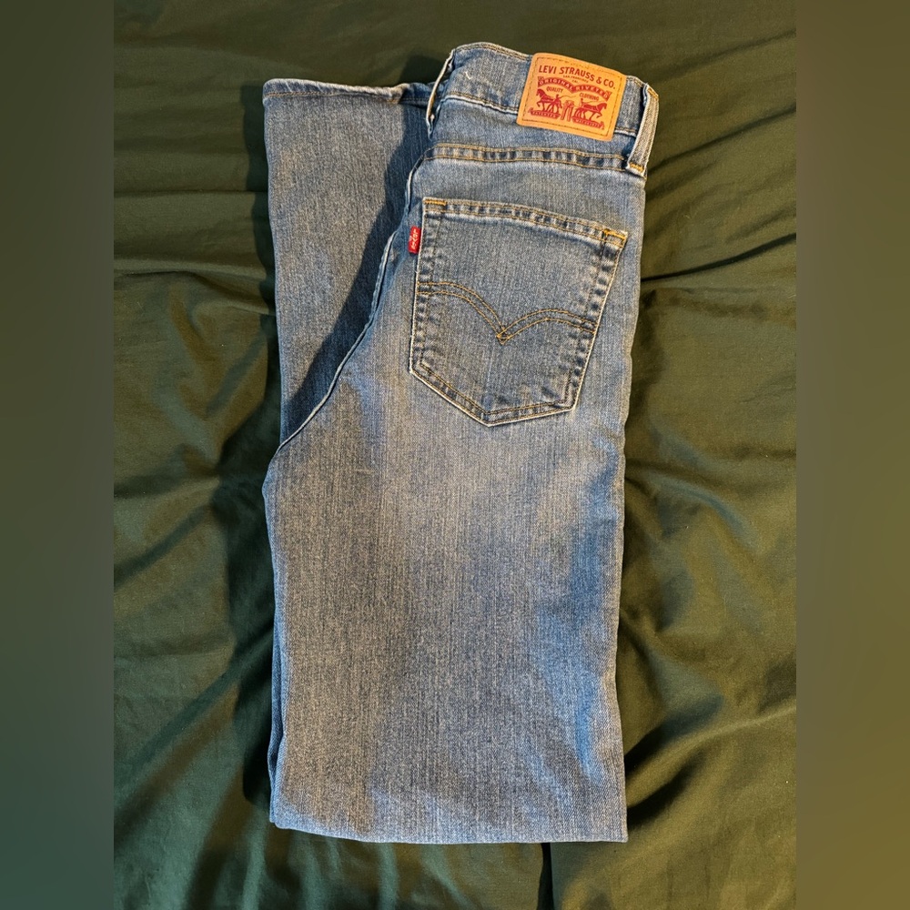 Blue Denim Levi Jeans